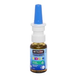 Xịt Mũi Betadine Kids 1+ Nasal Spray 20Ml