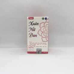 Bổ huyết, điều hòa kinh nguyệt Xuân Nữ Đan