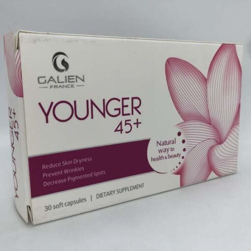 Viên uống làm đẹp da Galien Younger 45+