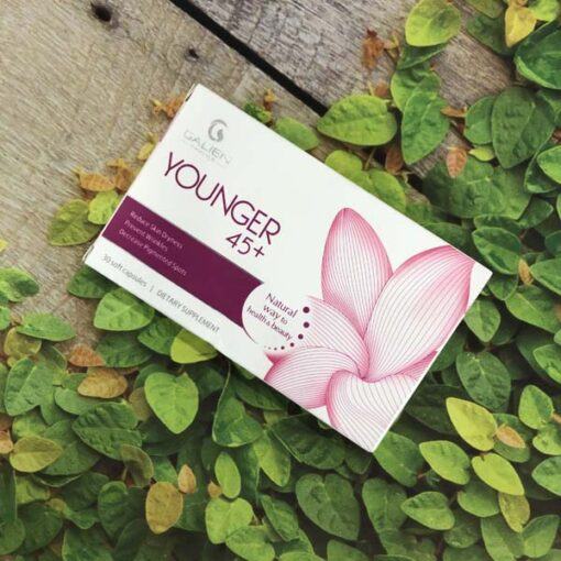 Viên uống làm đẹp da Galien Younger 45+