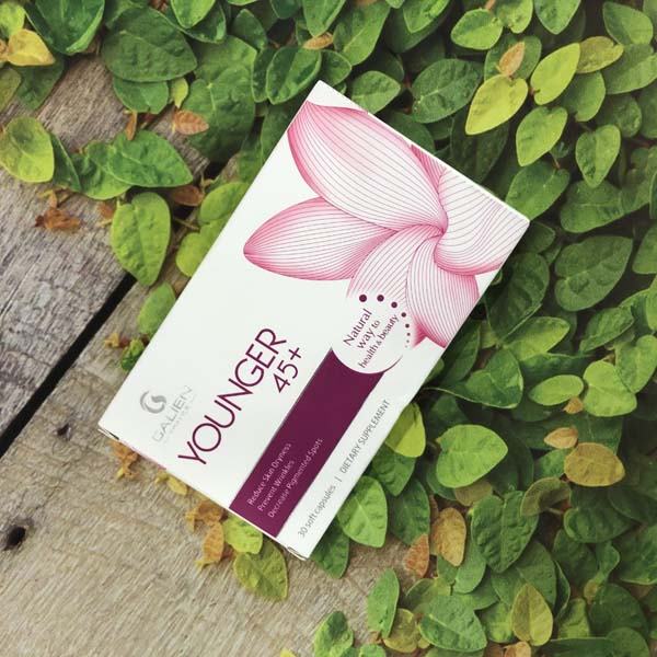 Viên uống làm đẹp da Galien Younger 45+