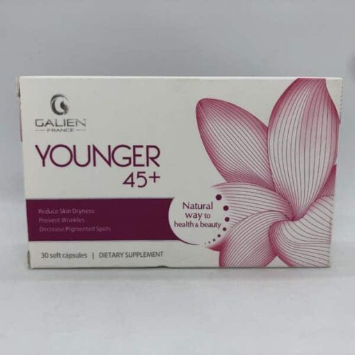 Viên uống làm đẹp da Galien Younger 45+