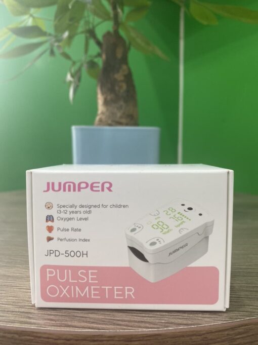 Máy đo nồng độ oxy máu và nhịp tim SPO2 Jumper JPD - 500H