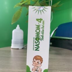 Dung dịch xịt mũi Nasomon-4 Tinh dầu Trẻ em