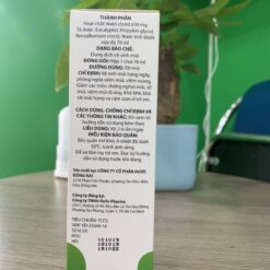Dung dịch xịt mũi Nasomon-4 Tinh dầu Trẻ em