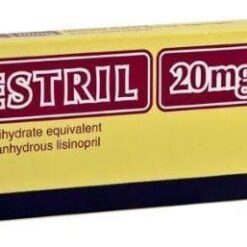 ZESTRIL 20MG