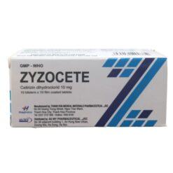 Zyzocete- Thuốc điều trị dị ứng