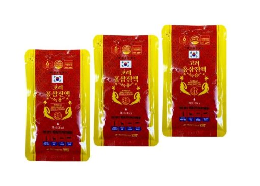 Thực phẩm bảo vệ sức khỏe Nước hồng sâm nhung hươu Hàn Quốc.