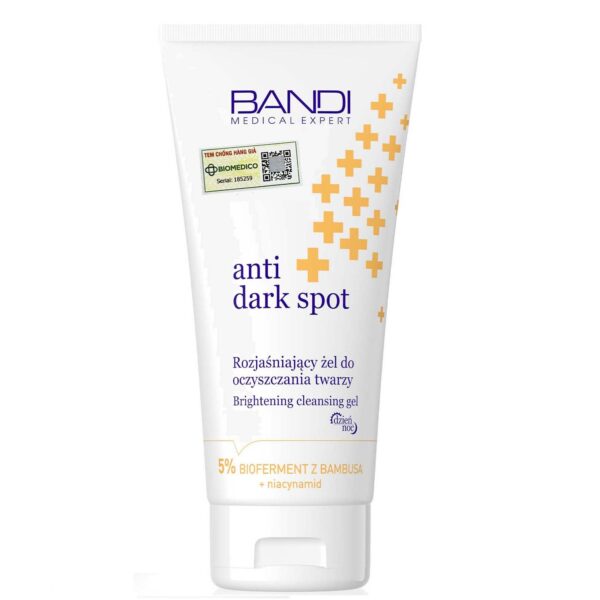 bandi medical anti-dark spot brightening cleansing gel 150ml.