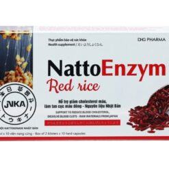 Thực phẩm bảo vệ sức khỏe NattoEnzym Red Rice.