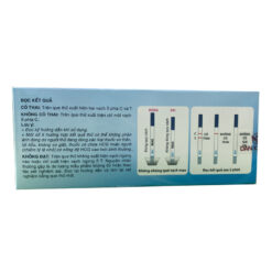 Hướng dẫn đọc kết quả que thử thai Quik Quik Dân Khang.