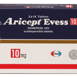 Thuốc Aricept Evess 10mg giúp điều trị bệnh Alzheimer.
