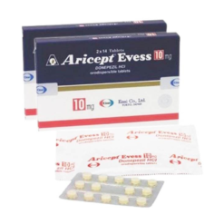 Thuốc Aricept Evess 10mg 2 vỉ 14 viên.