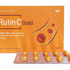 Viên uống Rutin C Gold.