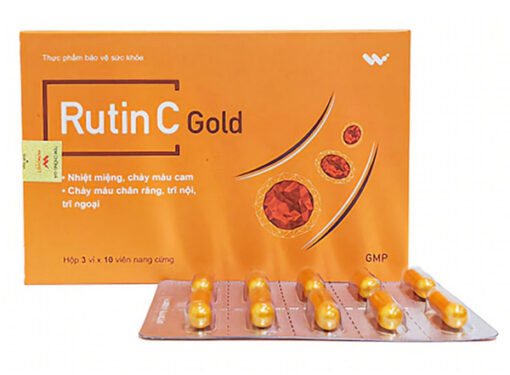 Viên uống Rutin C Gold.