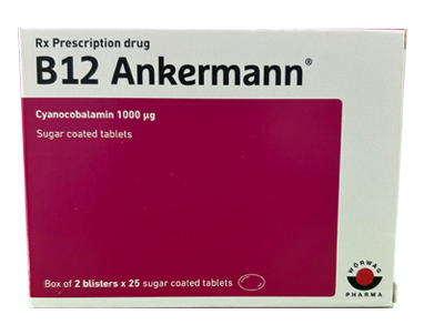 Thuốc B12 Ankermann 1000ug.