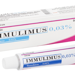 Thuốc mỡ bôi da immulimus 0.03% giúp trị eczema.