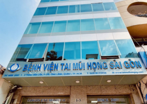 Bệnh viện Tai Mũi Họng Sài Gòn - Hệ thống Đa khoa Quốc tế Sài Gòn Bệnh viện Tai Mũi Họng - Hệ thống đa khoa quốc tế Sài Gòn