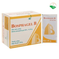 Hỗn dịch uống Bosphagel B 20% trị đau dạ dày