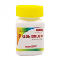 Thuốc Prednisolon 5mg Phapharco.