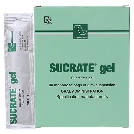 Thuốc Sucrate Gel 1g - Hộp 30 gói