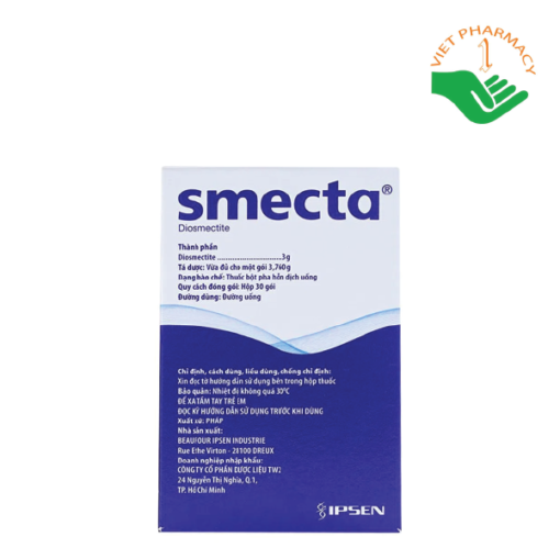Thuốc Smecta (Hộp 30 gói)