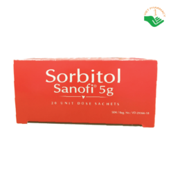Thuốc Sorbitol Sanofi (Hộp 20 gói x 5g)