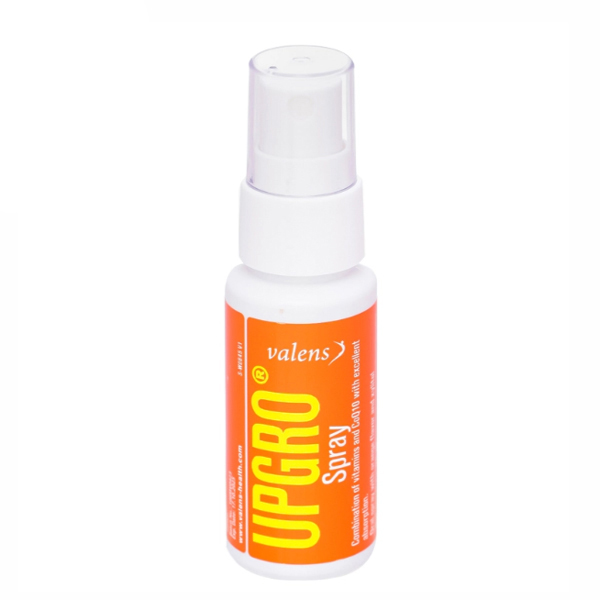 Chai xịt Upgro Spray bổ sung Vitamin đầy đủ cho trẻ.