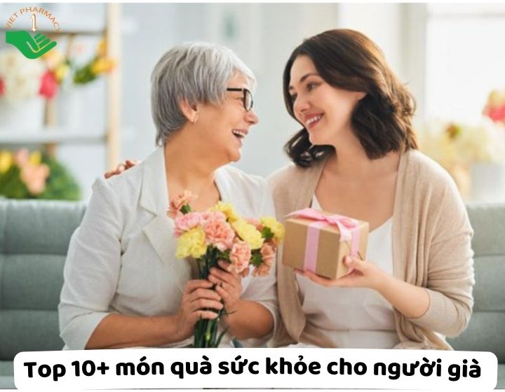 món quà sức khỏe cho người già