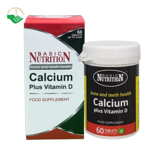 Basic Nutrition Calcium Plus Vitamin D