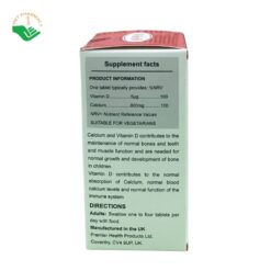 Basic Nutrition Calcium Plus Vitamin D