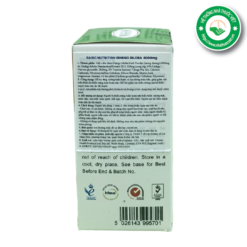 Bổ não Ginkgo Biloba - mặt bên 1