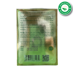 Hỗ trợ tăng cường tuần hoàn não Ginkgo Tadavina - Mặt bên 1