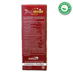 Tăng cường đề kháng JESKYO Vitrum C1000 - Mặt bên