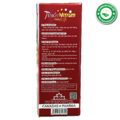 Tăng cường đề kháng JESKYO Vitrum C1000 - Mặt bên 1