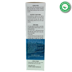 Xịt mũi muối biển sâu Sesalt Spay - Mặt bên