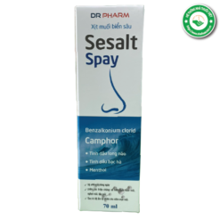 Xịt mũi muối biển sâu Sesalt Spay