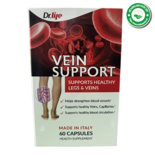 TPCN hỗ trợ giãn tĩnh mạch Dr.life VEIN SUPPORT 2