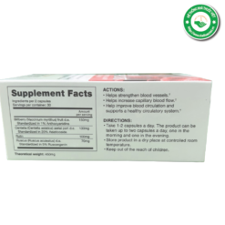 TPCN hỗ trợ giãn tĩnh mạch Dr.life VEIN SUPPORT 4