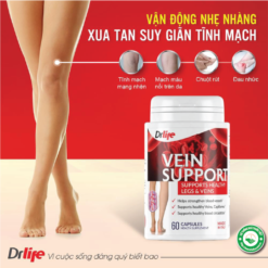TPCN hỗ trợ giãn tĩnh mạch Dr.life VEIN SUPPORT 1