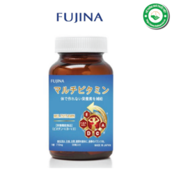 Viên uống Multivitamin Fujina - Chai 30 viên