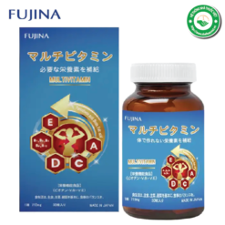 Viên uống Multivitamin Fujina - Mặt trước