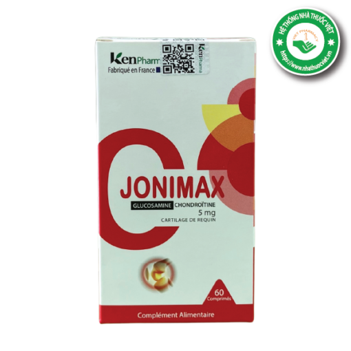Hỗ trợ xương khớp JONIMAX KenPharma - Mặt trước