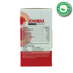 Hỗ trợ xương khớp JONIMAX KenPharma - Mặt bên 1