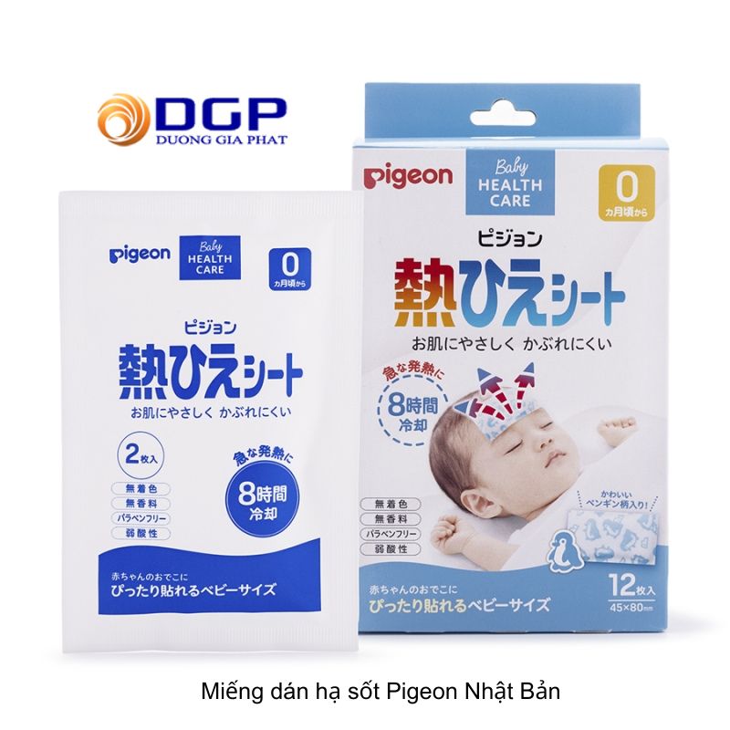 Miếng dán hạ sốt Pigeon Nhật Bản