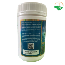 Mặt bên 1 - TPCN VITATREE OMEGA-3