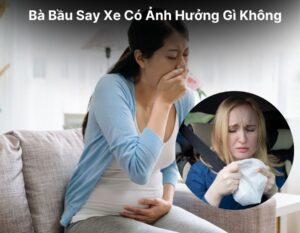 Bà Bầu Say Xe Có Ảnh Hưởng Gì Không? Bà Bầu Say Xe Có Ảnh Hưởng Gì Không