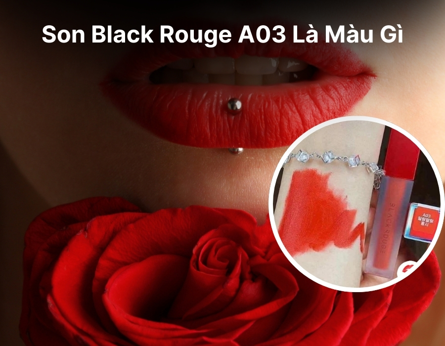 Son Black Rouge A03