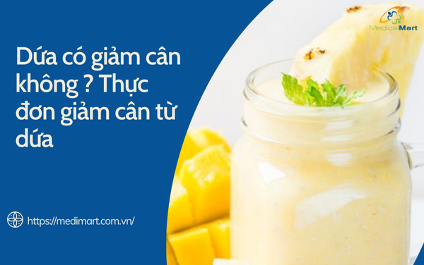 Dứa có giảm cân không