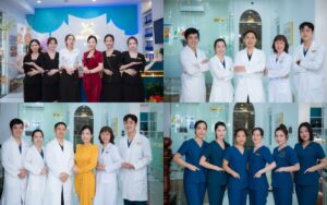 Lựa chọn địa chỉ làm cầu răng sứ thẩm mỹ uy tín tại HCM Đội ngũ nhân viên giàu kinh nghiệm tại Nha Khoa Anh Dental